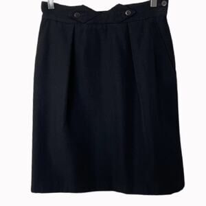 Giorgio Armani Wool Pencil Skirt Sz 8